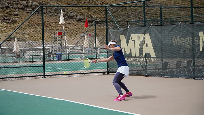 Dünya Tenis Turu Bu Yıl İkinci Kez Erciyes'te Start Aldı