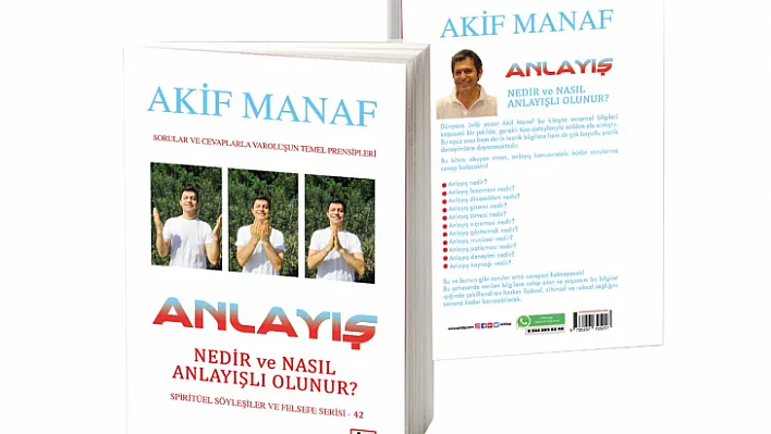 Dünyaca Ünlü Yazar Akif Manaf'tan 75. Kitap Anlayış