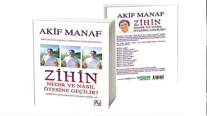 Dünyaca Ünlü Yazar Akif Manaf'tan 77. Kitap: Zihin