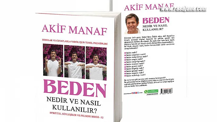 Dünyaca Ünlü Yazardan 95. Kitap Beden Nedir Ve Nasıl Kullanılır?