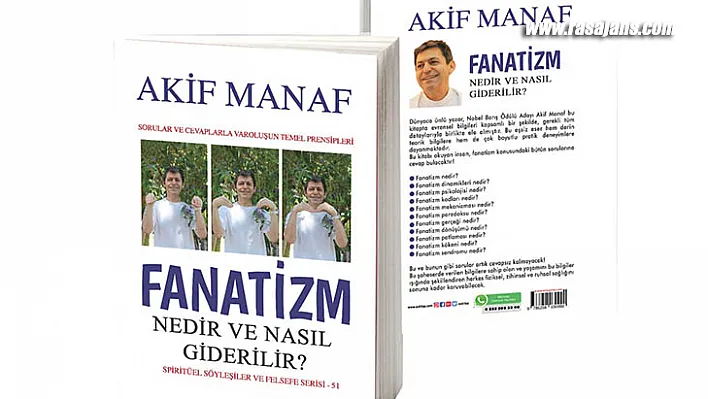 Dünyaca Ünlü Yazardan Çığır Açan Yeni Kitap: Fanatizm Nedir ve Nasıl Giderilir?