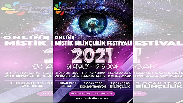 Dünyada Bir İlk:  Mistik Bilinçlilik Festivali