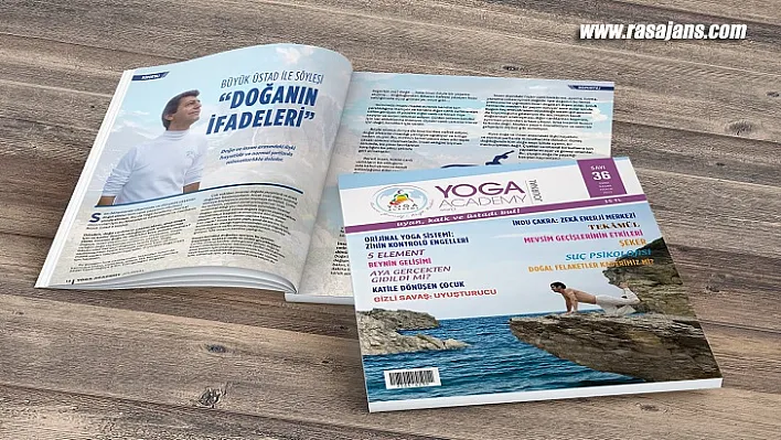 Dünyanın İlk Ve Tek Gerçek Yoga Dergisinin Yeni Sayısı Okurlarla Buluştu!