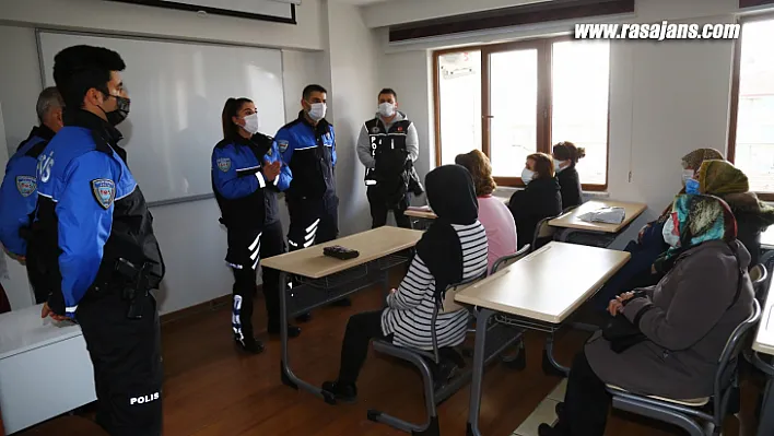 EBEGEM Kursiyerlerine Seminer