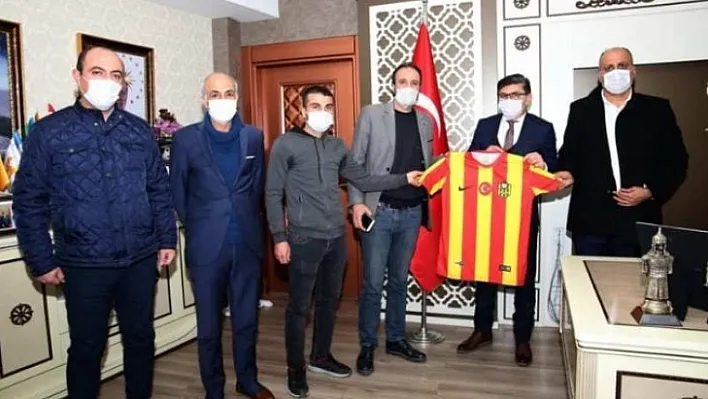 Efsane Derebeyleri Taraftar Derneğinden İl Emniyet Müdürü Dağdeviren'e Ziyaret