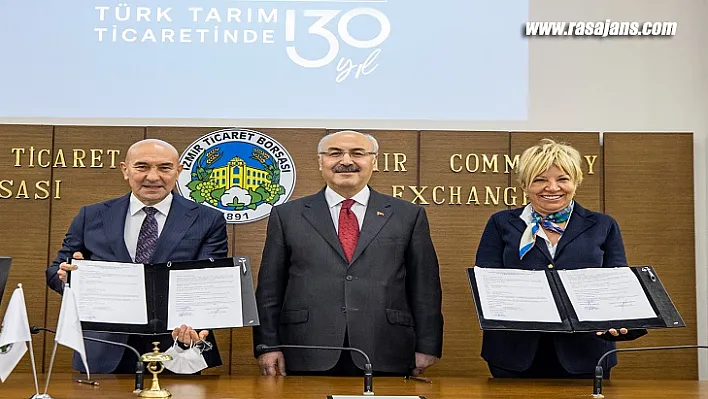 Ege Gastronomi projesi için iş birliği protokolü imzalandı