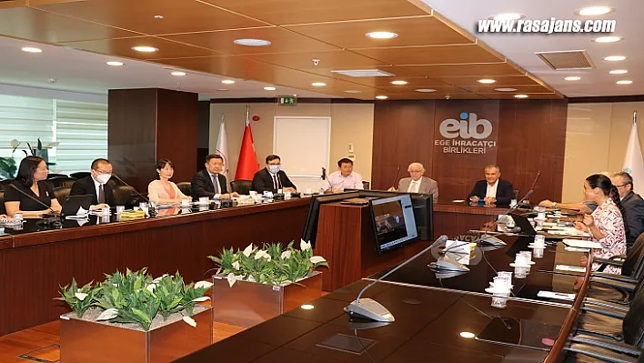 Ege İhracatçı Birlikleri Çin ile adımlarını sıklaştırıyor