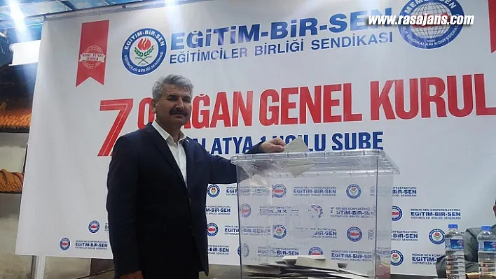 Eğitim Bir-Sen'de Söylemez güven tazeledi