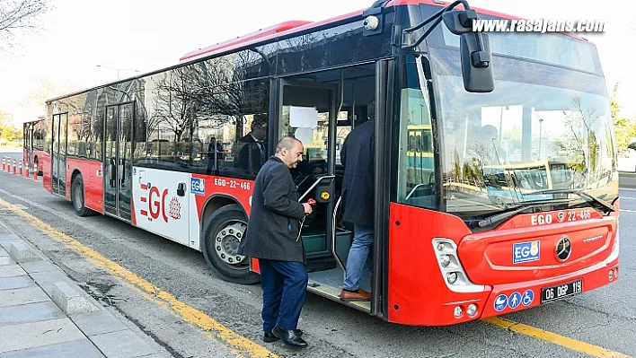 EGO Genel Müdürlüğü 81 Yaşında