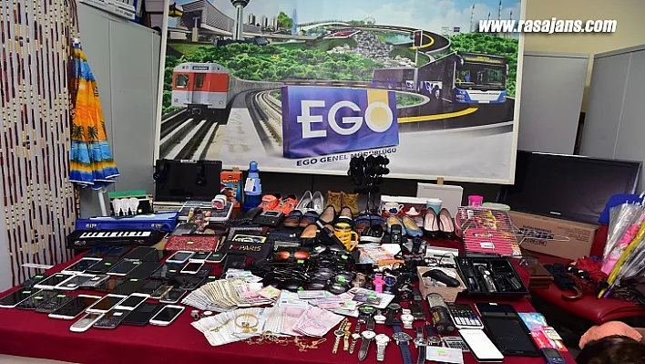 EGO Toplu Taşıma Araçlarında Unutulan Eşyaları Satışa Çıkarıyor