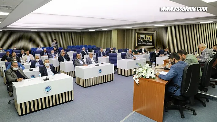 Ekim Ayı Olağan Toplantısının 3.Birleşimi Tamamlandı