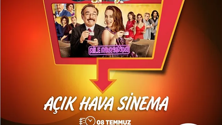 Elazığ Belediyesi Açık Hava Sinema Günleri Başladı