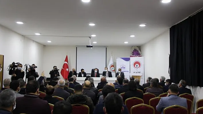 Elazığ Belediyesi'nden Amatör Spor Kulüplerine Nakdi Yardım Desteği