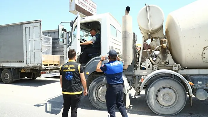 Elazığ Belediyesi'nden Beton Firmalarına Uyarı