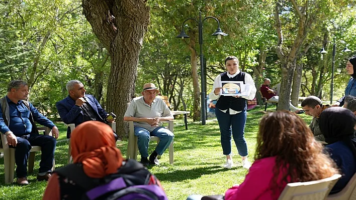 Elazığ Belediyesi'nden TRSM Danışanlarına Motivasyon Desteği