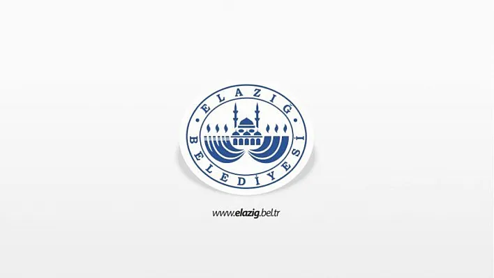 Elazığ Belediyesi'nden Uyarı