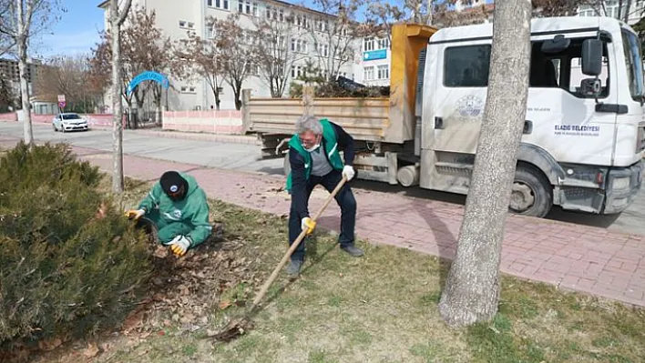 Elazığ Belediyesi'nden Yoğun Mesai
