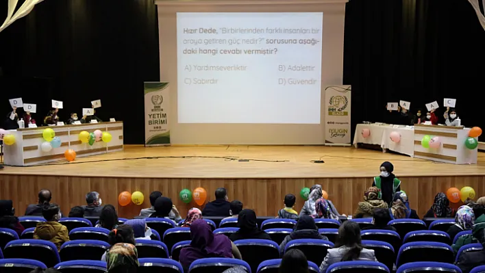 Elazığ Belediyesi ve İHH Ödüllü Kitap Okuma Yarışması Düzenledi