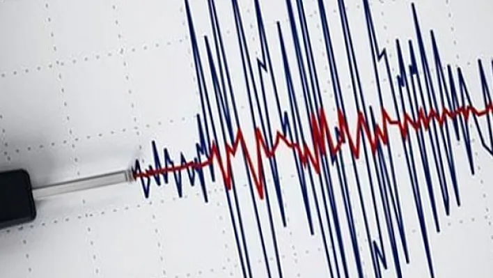 Elazığ'da 5.6 şiddetinde deprem