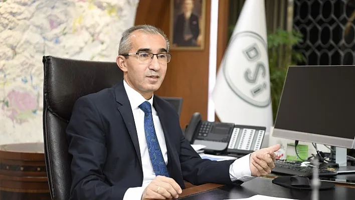 Elazığ, Malatya, Tunceli Ve Bingöl İllerimizde 2020 Yılında532.512 Dekar Tarım Arazisi Sulandı