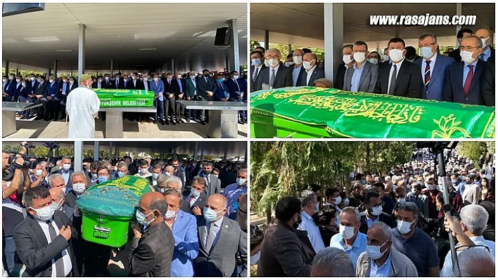 Elif Ağbaba İçin Malatya Şehir Mezarlığında Cenaze Namazı Kılındı