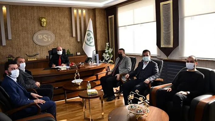 Elmalı Göleti Sulaması İşine Ait Sözleşme İmzalandı