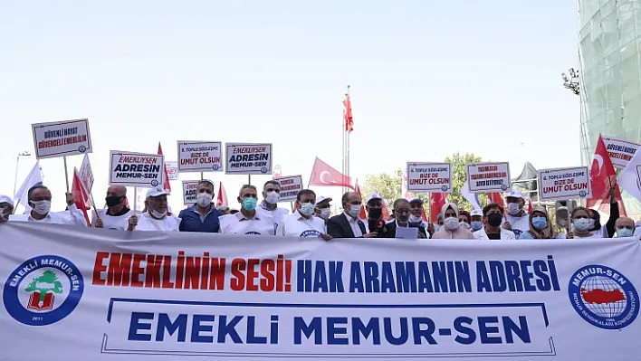 Emekliler Toplu Sözleşmeden Beklentilerini Açıkladı