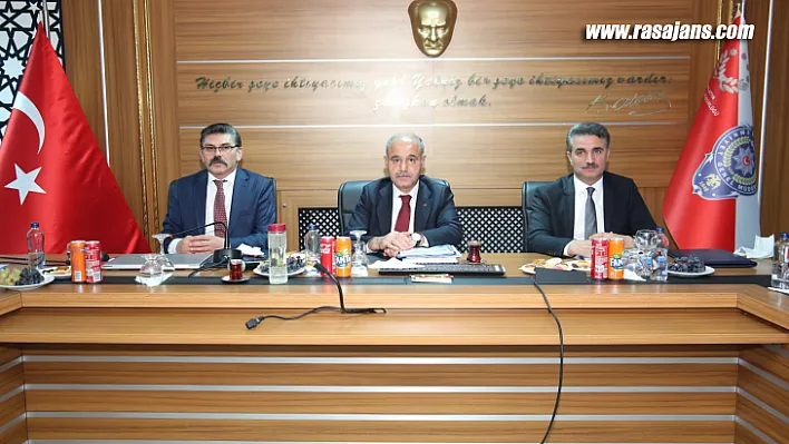 Emniyet Genel Müdürü Aktaş Malatya'da