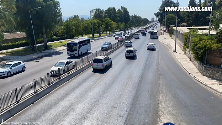 Emniyet ve Büyükşehir İzmir trafiği için güçlerini birleştirdi Güvenli ve akıcı trafik için İzmir'e EDS geliyor