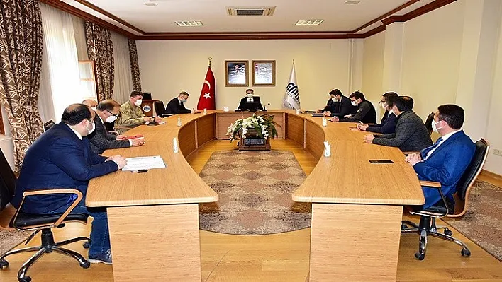 En İyi Narkotik Polisi Anne Projesi Bilgilendirme Ve Değerlendirme Toplantısı Yapıldı