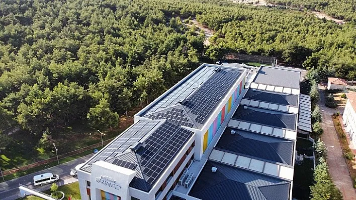 Engelsiz Yaşam Merkezi'nin Elektrik İhtiyacını Güneşten Sağlayacak