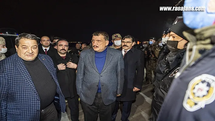 Yeni Yıla Görevi Başında Giren Personellere Ziyaret