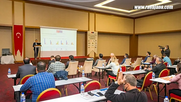Entegre Kentsel Su Yönetim Çalıştayı Malatya'da Yapıldı