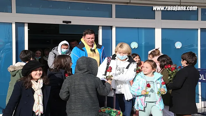 Erciyes'e Kış Tatili İçin Gelen İkinci Turist Kafilesi Ukrayna Oldu