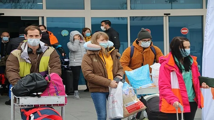 Erciyes Kayak Merkezi'ne Sezonun İlk Charter Seferi Ukrayna'dan