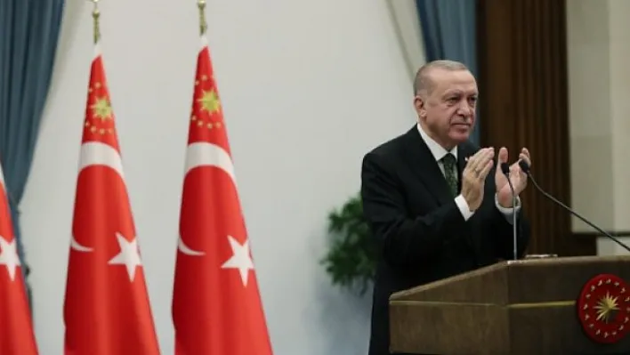 Erdoğan, AK Parti Genişletilmiş İl Başkanları toplantısına katıldı