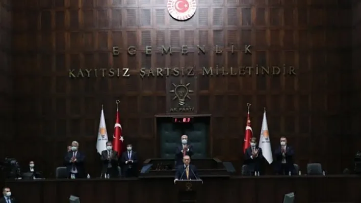 Erdoğan, AK Parti grup toplantısında konuştu