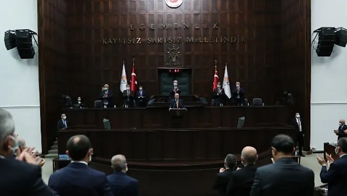Erdoğan, AK Parti grup toplantısında konuştu