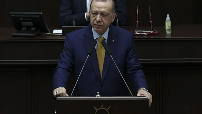 Erdoğan, AK Parti TBMM Grup Toplantısı'nda konuştu