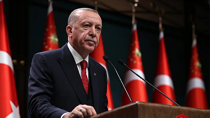 Erdoğan, Brüksel ziyareti öncesi basın toplantısı düzenledi