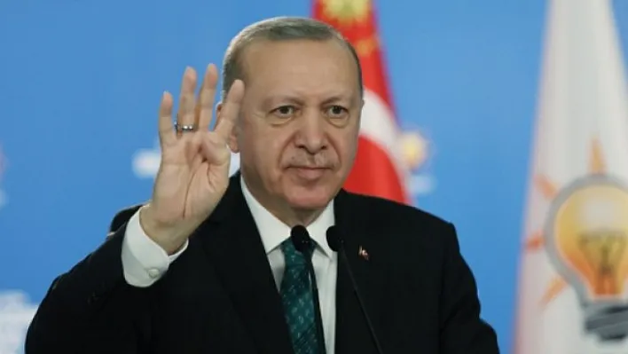 Erdoğan, partisinin il kongrelerine katıldı