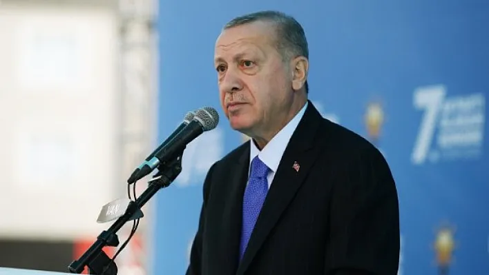 Erdoğan, partisinin il kongrelerine katıldı
