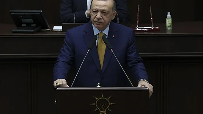 Erdoğan, partisinin TBMM grup toplantısında konuştu