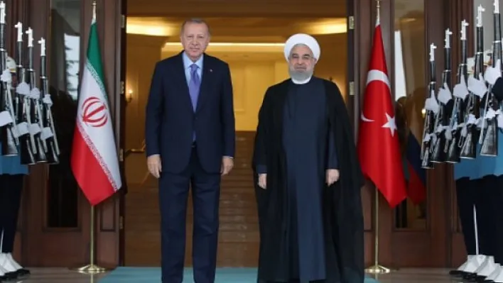 Erdoğan, Ruhani ile görüştü