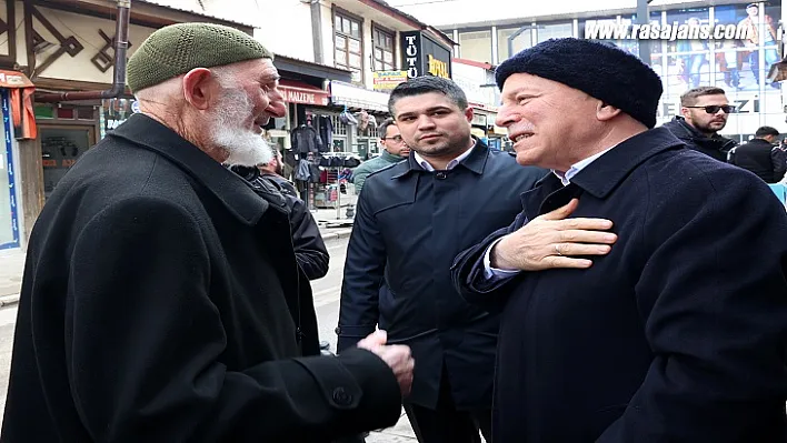 Erzurum Esnafı'ndan Başkan Sekmen'e Yatırım Teşekkürü