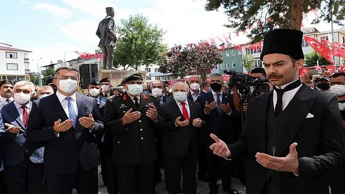 Erzurum Kongresi'nin 102. Yıl Dönümü Coşkuyla Kutlandı