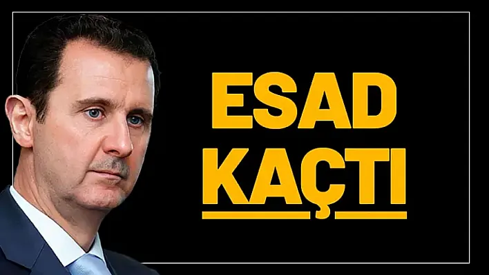 Esad Kaçtı! 61 Yıllık Baas Rejimi Son Buldu