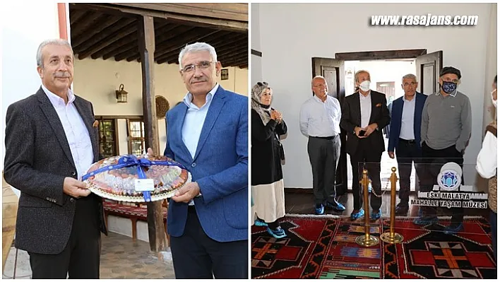 Eski Bakan Eker Ve Dinçer, Medeniyetin Kalbi Battalgazi'yi Gezdi