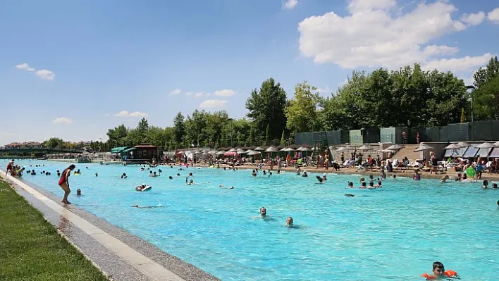 Eskişehir'de Plaj Sezonu Açılıyor