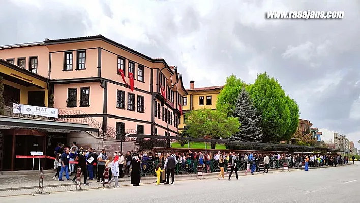 Eskişehir'e Turist Akını